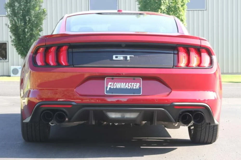 2018-2023 Ram Axle-Back Exhaust Flowmaster Stainless Steel